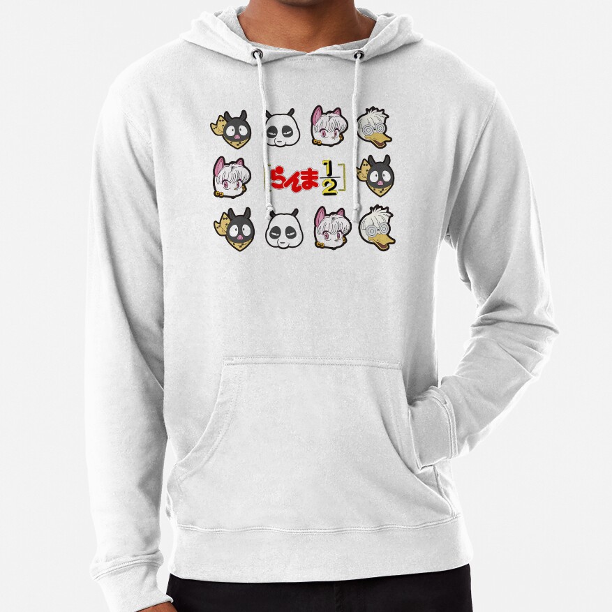 Ranma 1/2 Poster V3 Hoodie