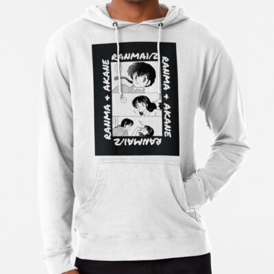 Ranma 1/2 Ranma X Akane Manga Hoodie