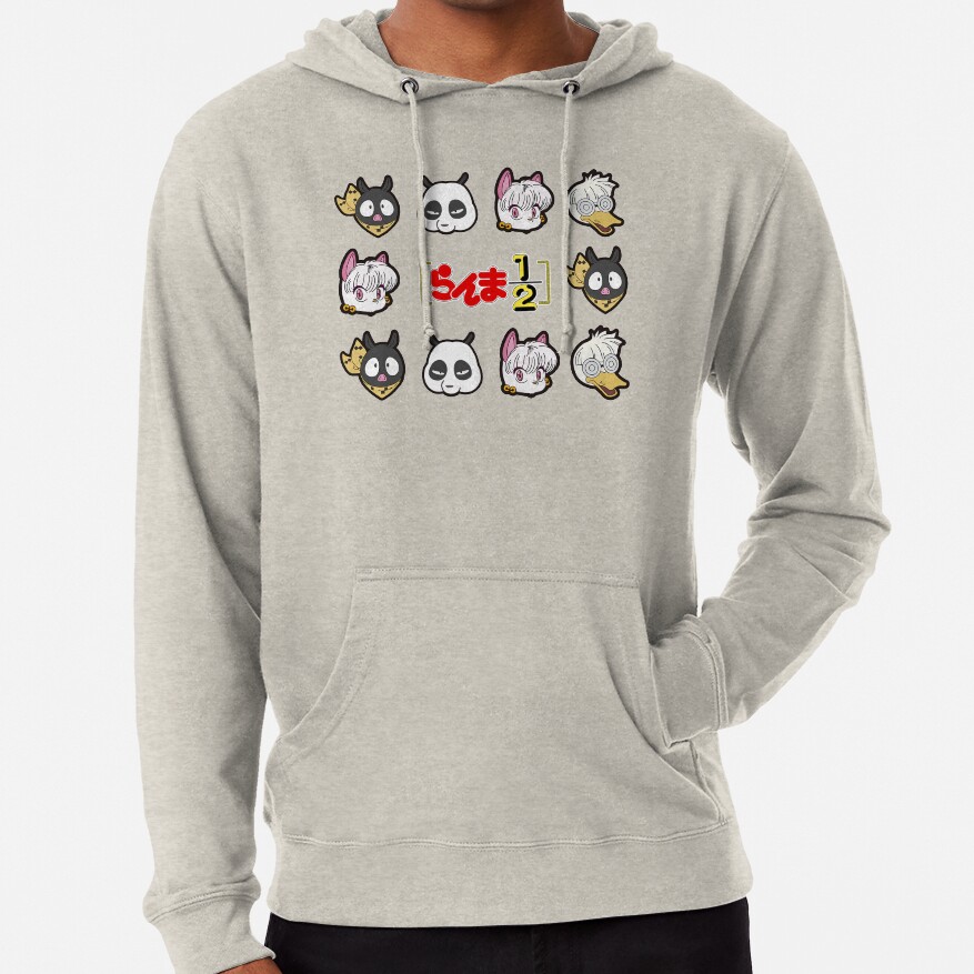 Ranma 1/2 Poster V3 Hoodie - Image 4