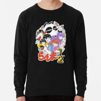 Ranma 1/2 Changing Warrior Sweatshirt