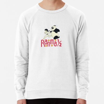 Ranma 1/2 Panda Run Sweatshirt