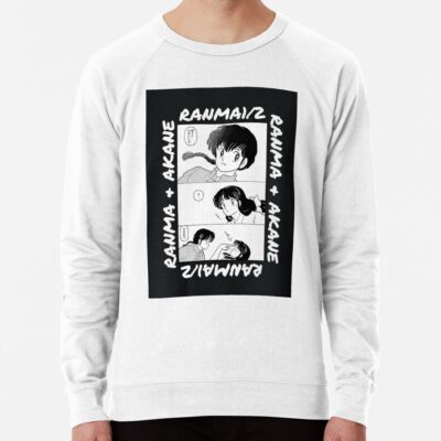 Ranma 1/2 Ranma X Akane Manga Sweatshirt
