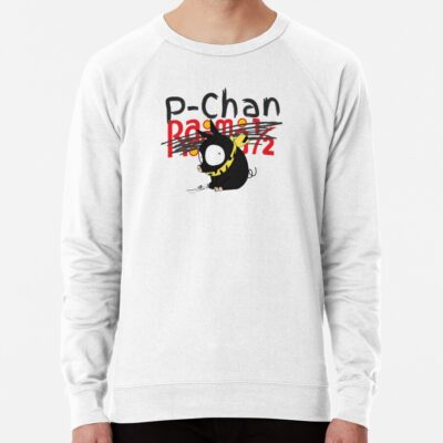 Ranma 1/2 Logo Blue Background Sweatshirt