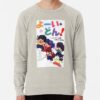 ssrcolightweight sweatshirtmensoatmeal heatherfrontsquare productx1000 bgf8f8f8 1 - Ranma ½ Store