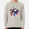 ssrcolightweight sweatshirtmensoatmeal heatherfrontsquare productx1000 bgf8f8f8 16 - Ranma ½ Store