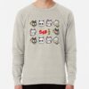 ssrcolightweight sweatshirtmensoatmeal heatherfrontsquare productx1000 bgf8f8f8 17 - Ranma ½ Store