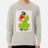 ssrcolightweight sweatshirtmensoatmeal heatherfrontsquare productx1000 bgf8f8f8 18 - Ranma ½ Store
