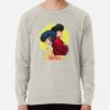 ssrcolightweight sweatshirtmensoatmeal heatherfrontsquare productx1000 bgf8f8f8 20 - Ranma ½ Store