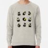 ssrcolightweight sweatshirtmensoatmeal heatherfrontsquare productx1000 bgf8f8f8 4 - Ranma ½ Store