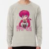 ssrcolightweight sweatshirtmensoatmeal heatherfrontsquare productx1000 bgf8f8f8 6 - Ranma ½ Store