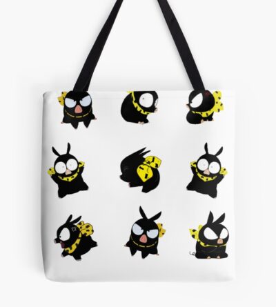 P Chan Pattern 7 Pigs Ranma 1/2 Tote Bag