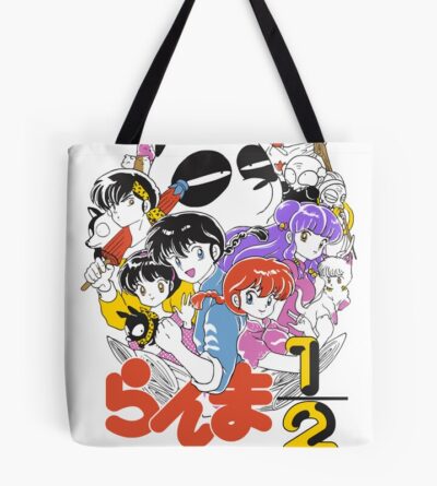 Ranma 1/2 Changing Warrior Tote Bag