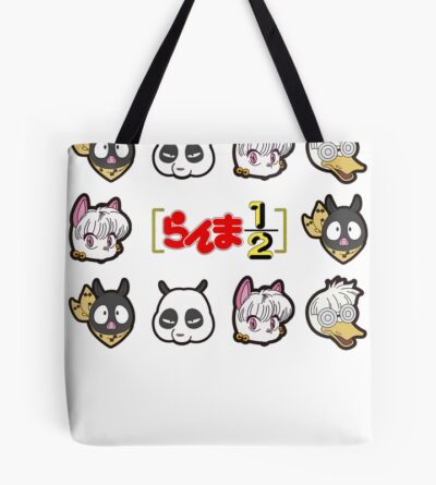 Ranma 1/2 Poster V3 Tote Bag