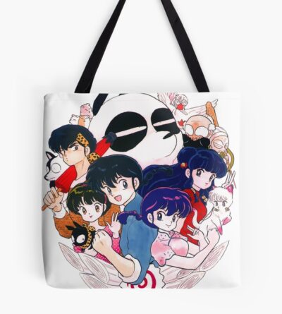 Ranma 1/2 Best Design Tote Bag