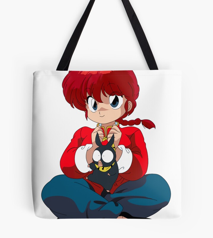 Ranma 1/2 New Arrival Tote Bag