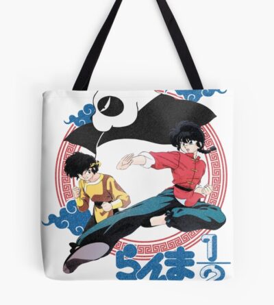 Ranma 1/2 New Design Tote Bag