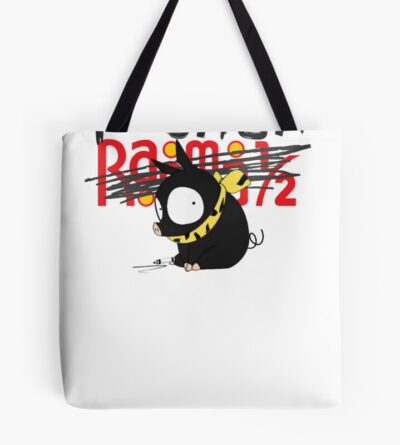 Ranma 1/2 Logo Blue Background Tote Bag