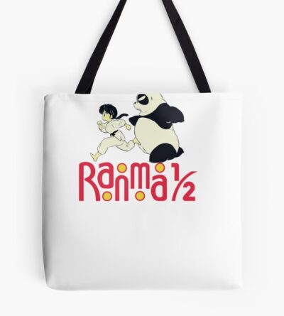 Ranma 1/2 Panda Run Tote Bag