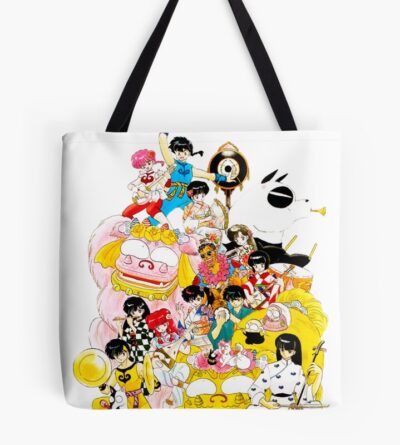 Ranma 1/2 Manga Illustration Tote Bag