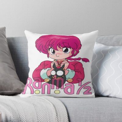 Ranma 1/2 Best Throw Pillow