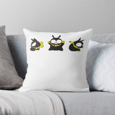 Ranma 1/2 Original Drawn Throw Pillow