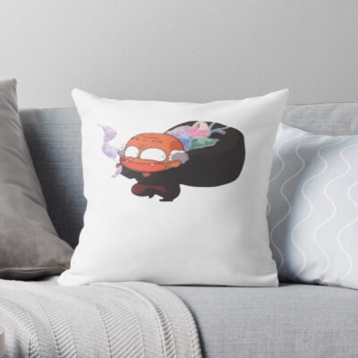 Happosai Ranma 1/2 Throw Pillow
