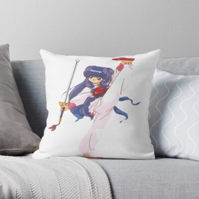 Ranma 1/2 Shampoo Throw Pillow
