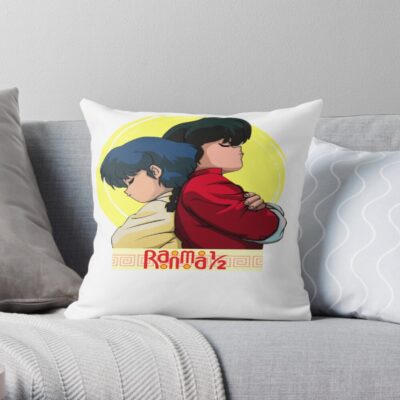 Ranma 1/2 Akane Throw Pillow