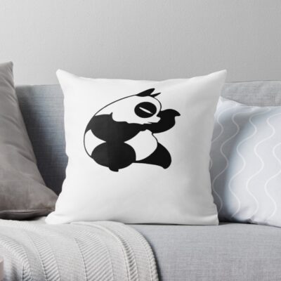 Ranma 1/2 Panda Throw Pillow