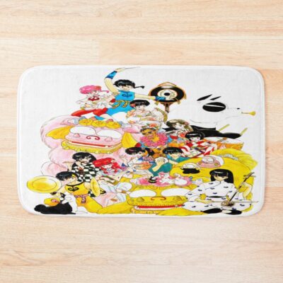 Ranma 1/2 Manga Illustration Bath Mat