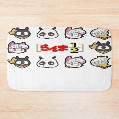 Ranma 1/2 Poster V3 Bath Mat