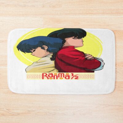 Ranma 1/2 Akane Bath Mat