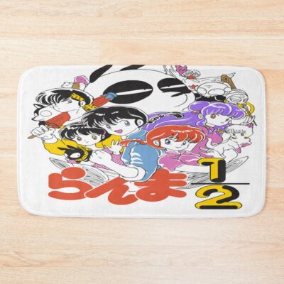 Ranma 1/2 Changing Warrior Bath Mat