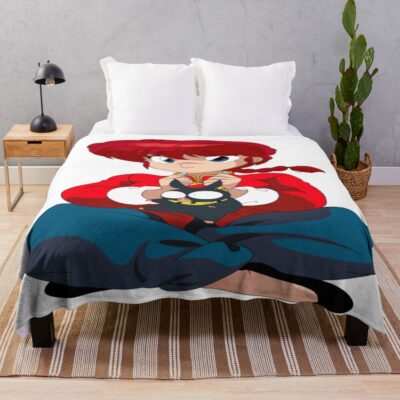 Ranma 1/2 New Arrival Throw Blanket
