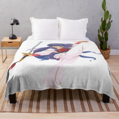 Ranma 1/2 Shampoo Throw Blanket