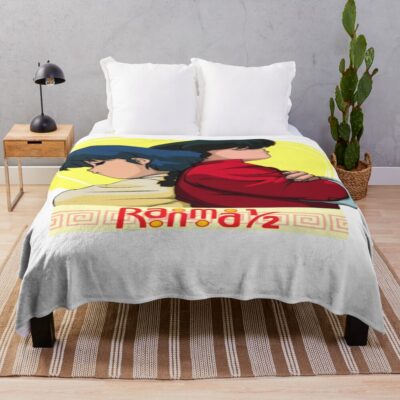 Ranma 1/2 Akane Throw Blanket