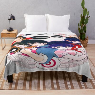 Ranma 1/2 Best Design Throw Blanket