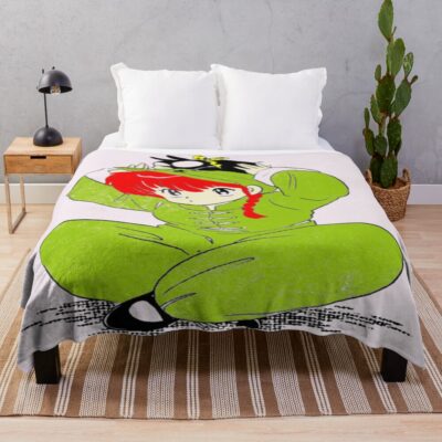 Ranma 1/2 Best Selling Throw Blanket