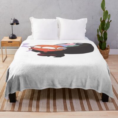 Happosai Ranma 1/2 Throw Blanket