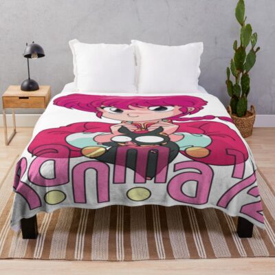Ranma 1/2 Best Throw Blanket