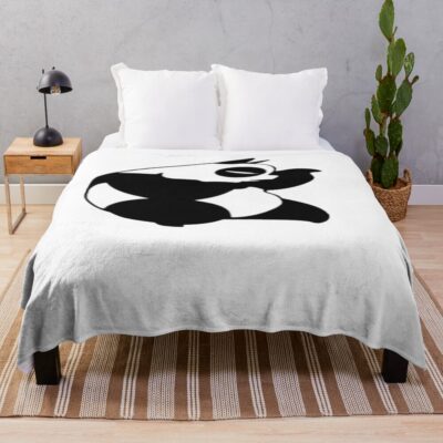 Ranma 1/2 Panda Throw Blanket