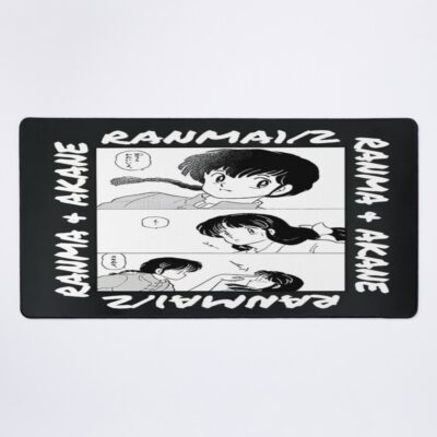 Ranma 1/2 Ranma X Akane Manga Mouse Pad