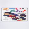 urdesk mat flatlaysquare1000x1000 10 - Ranma ½ Store