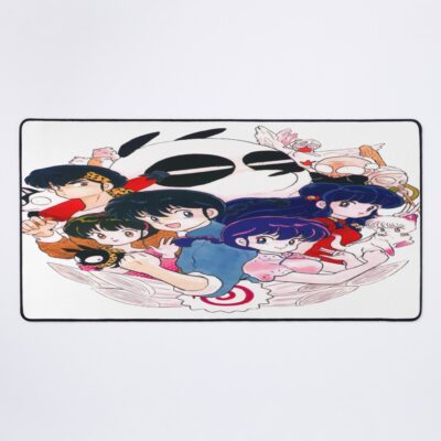 Ranma 1/2 Best Design Mouse Pad