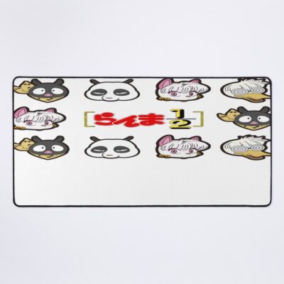 Ranma 1/2 Poster V3 Mouse Pad