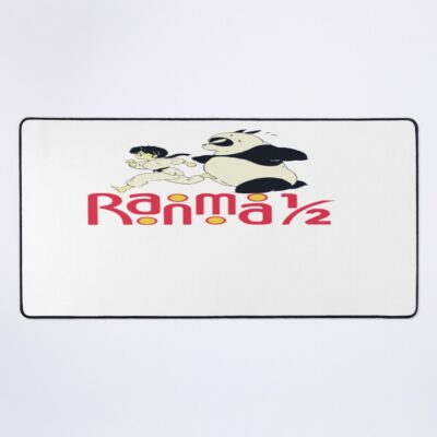 Ranma 1/2 Panda Run Mouse Pad