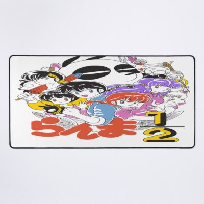Ranma 1/2 Changing Warrior Mouse Pad