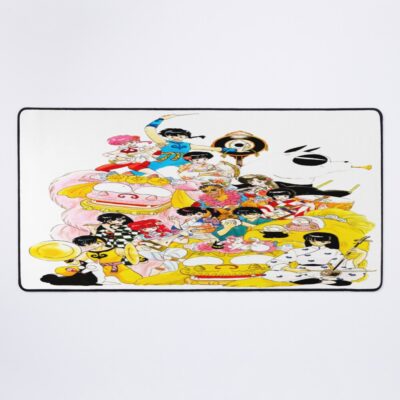 Ranma 1/2 Manga Illustration Mouse Pad