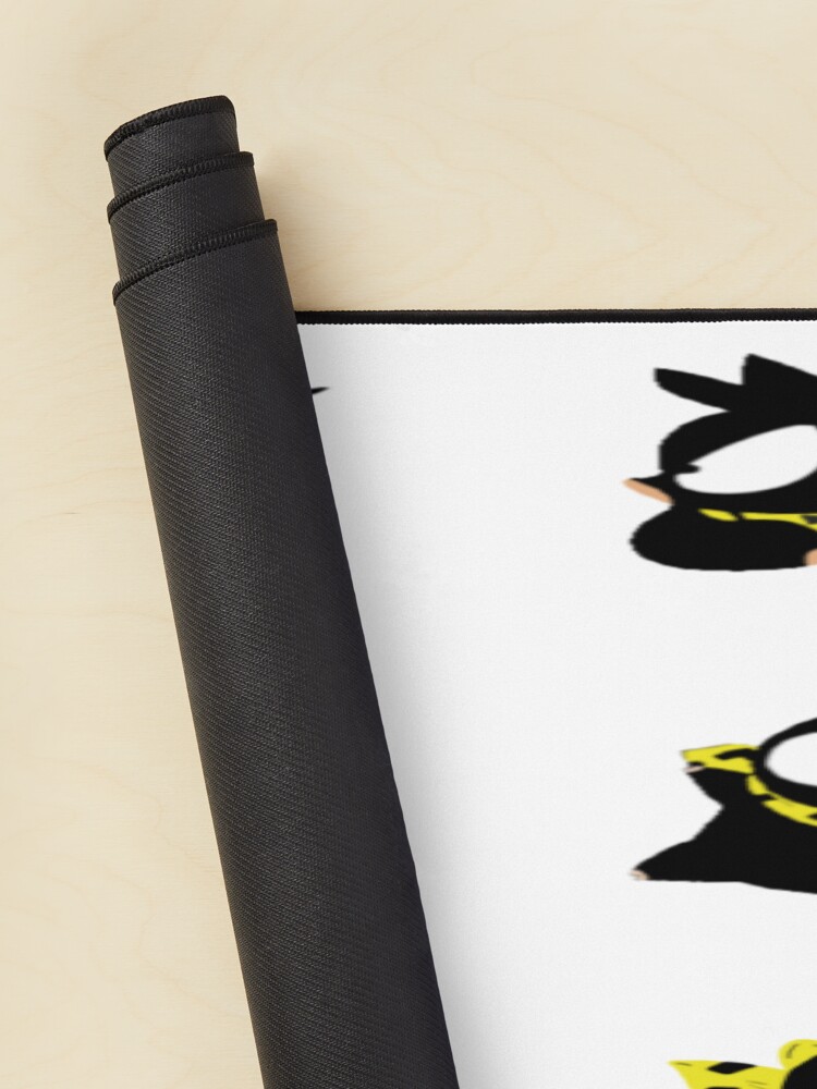 P Chan Pattern 7 Pigs Ranma 1/2 Mouse Pad - Image 2