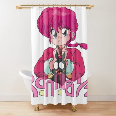 Ranma 1/2 Best Shower Curtain